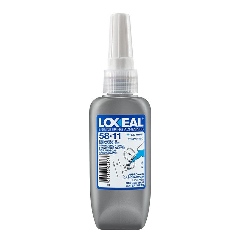 Loxeal 58-11 Sızdırmazlık - Orta Mukavemet 50ML