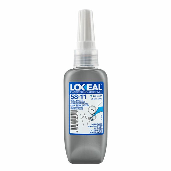 Loxeal 58-11 Sızdırmazlık - Orta Mukavemet 50ML