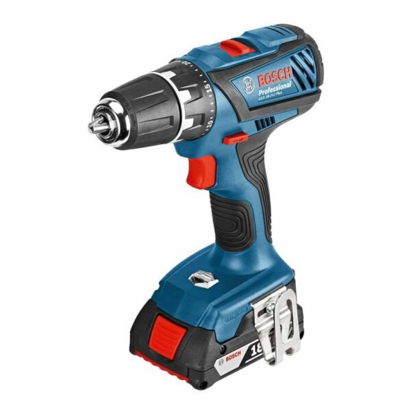 Bosch GSR 18-2-Li Plus 18V Akülü Delme Vidalama 2x2.0Ah