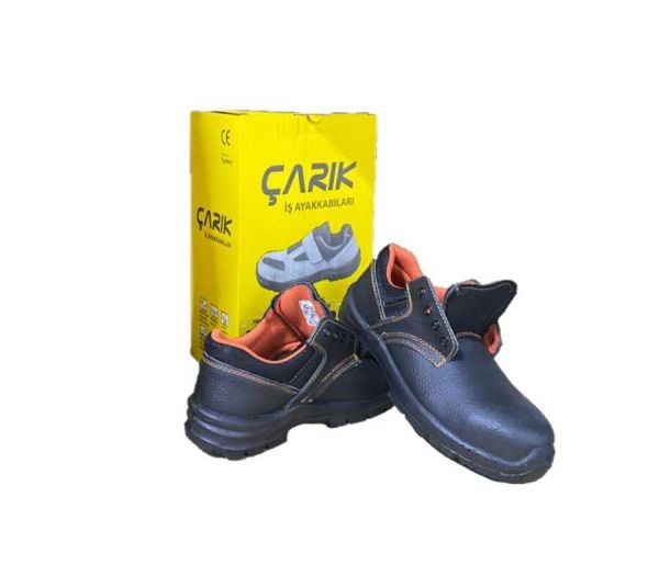 Çarık S2 İşçi Ayakkabısı Deri Bağcıklı No:40
