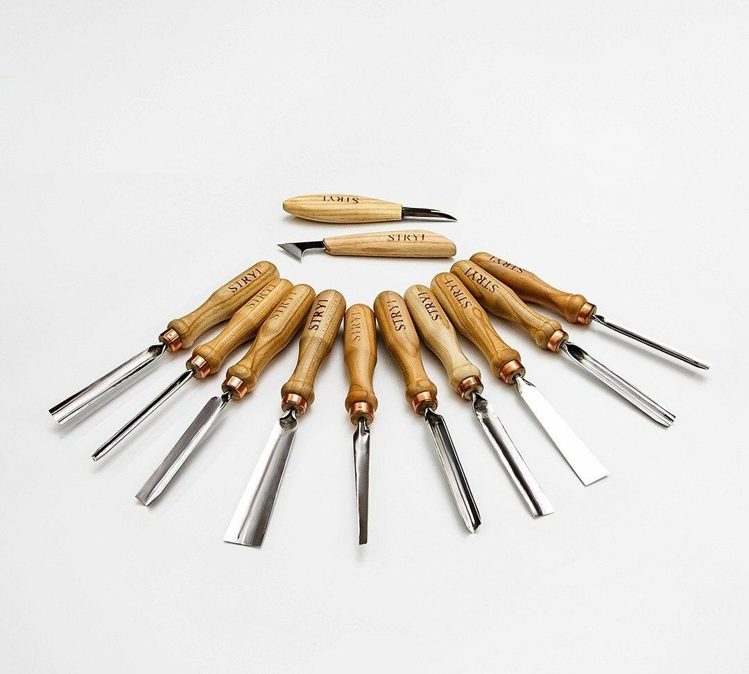 STRYI 512002 Ahşap Oyma Seti 12 Parça