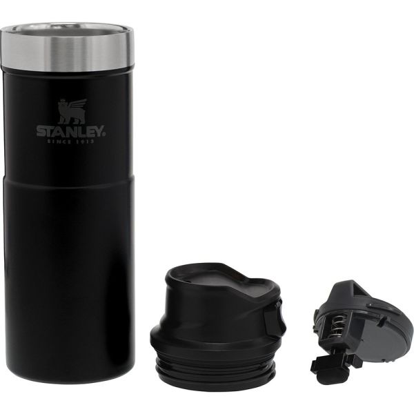 STANLEY Trigger-Action Travel Mug Seyahat Bardağı 0.47 ml (Siyah)