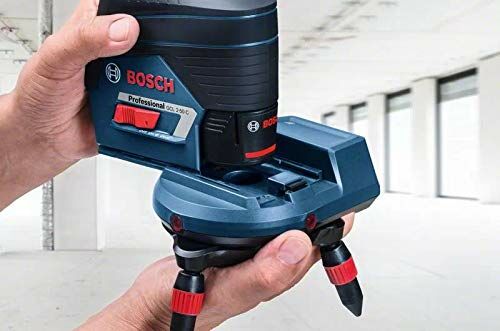 BOSCH RM3 Bluetooth Bağlantılı Döner Sehpa Lazerli Hizalamalar için