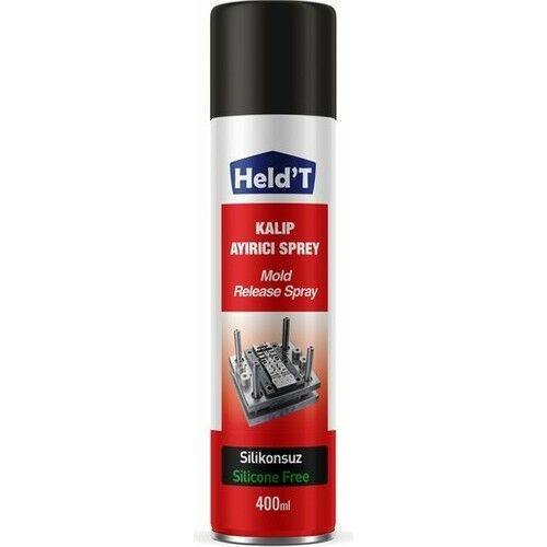 Heldt Kalıp Ayırıcı Sprey 400ml Silikonsuz HLT-1004