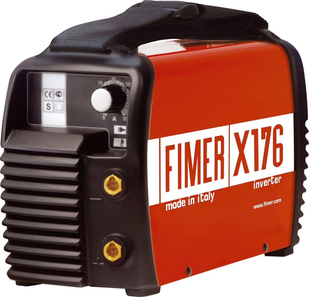 Fimer Inverter X176 Çanta Kaynak Makinesi 160 Amper