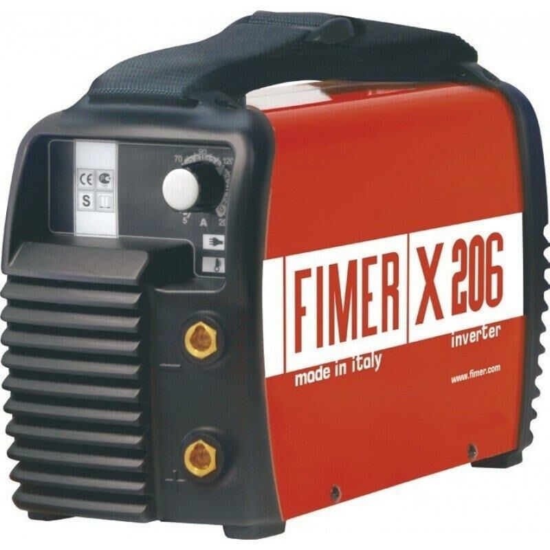 Fimer Inverter X206 Çanta Kaynak Makinesi 180 Amper