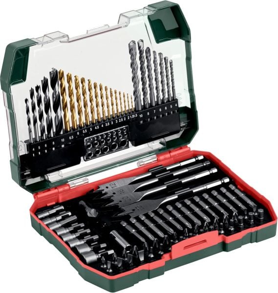 METABO 86 Parça Matkap-Vidalama Seti 626708000