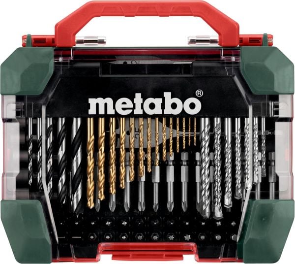 METABO 86 Parça Matkap-Vidalama Seti 626708000