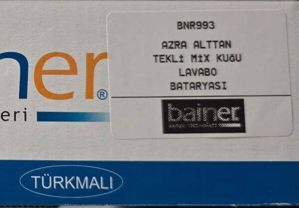 Azra Altan Tekli Mix Kuğu Lavabo Bataryası