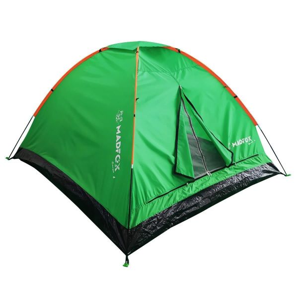 MADFOX Barun 4 Kişilik Kamp Çadırı - Yeşil (546041)
