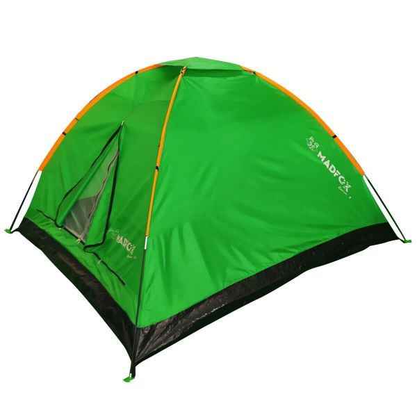 MADFOX Barun 4 Kişilik Kamp Çadırı - Yeşil (546041)