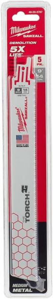 MILWAUKEE 48005787 9'' 14 Diş Super Sawzall Bıçak 5787 230x7/14