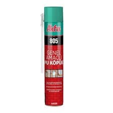 AKFİX 805 PU PİPETLİ KÖPÜK 750ML