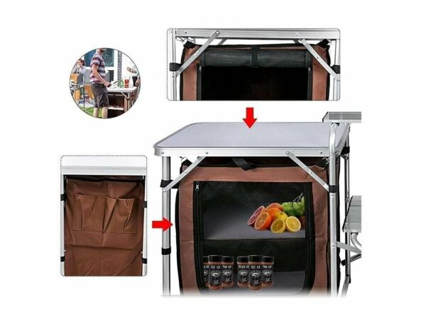 MADFOX Luxi Portatif Katlanır Kamp Mutfağı (547215)