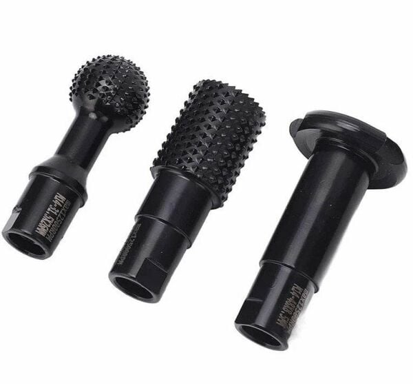 NEXON 6229 Ahşap İşleme Törpü Seti 3 Parça (Avuç Taşlama Makinası İçin)