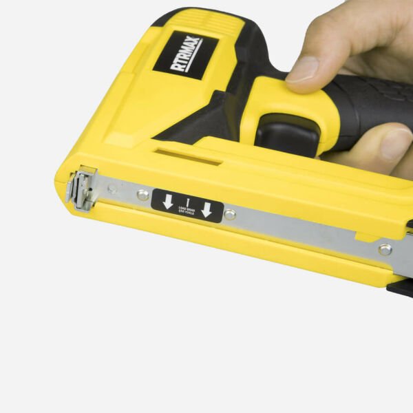Rtrmax Rtm4020 Elektrikli Zımba ve Çivi Çakma Tabancası 8–16mm