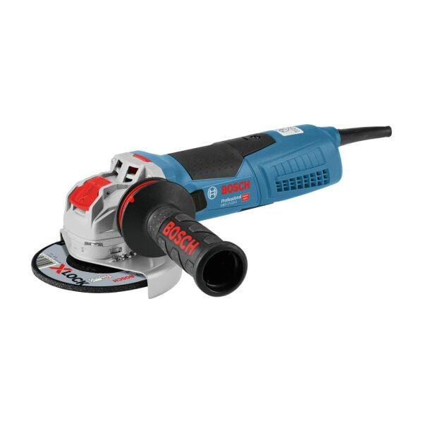 Bosch GWX 17-125 S Avuç Taşlama Makinesi (X-Lock) 1700 Watt - 06017C4002H