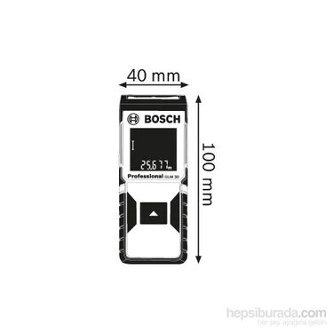 Bosch GLM 30 Lazer Metre - 0601072500