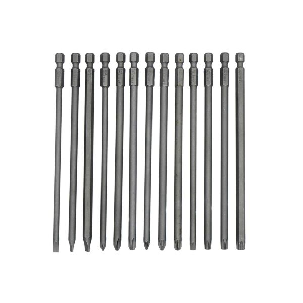 İzeltaş- Uzun Bits Uç Takım 13 Parça (150 Mm)