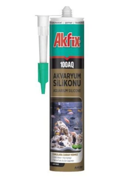 Akfix Akvaryum Silikonu Şeffaf 280ml