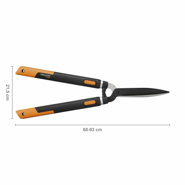 FISKARS HS86 SmartFit Teleskopik Çit Budama Makası (1013565)