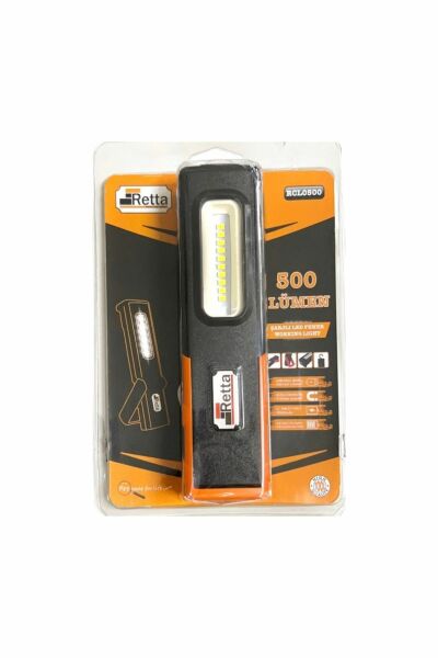 Retta Şarjlı Led Fener RCL0500
