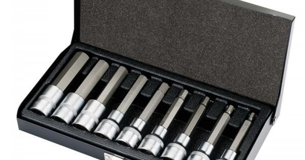 Retta 1/2 Uzun Lokmalı Alyan 9 Parça Set RLT0902