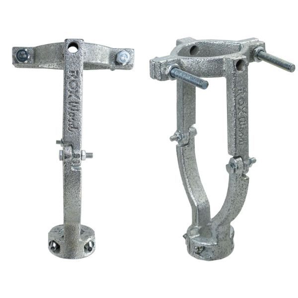 ROX Wood Kare Delik Zıvana Adaptörü 10 mm Matkap Uçlu (153ROX0271)