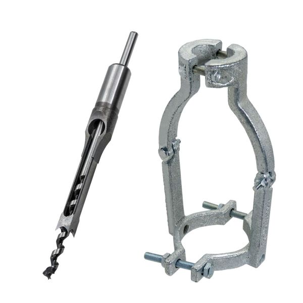 ROX Wood Kare Delik Zıvana Adaptörü 10 mm Matkap Uçlu (153ROX0271)