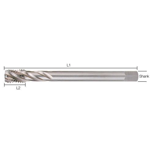 SS233160 LABOR MAKİNA KLAVUZU HELİS DIN 376C HSS M16