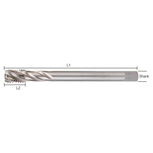 SS233160 LABOR MAKİNA KLAVUZU HELİS DIN 376C HSS M16