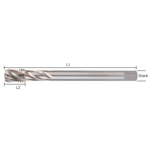 SS233160 LABOR MAKİNA KLAVUZU HELİS DIN 376C HSS M16