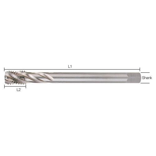 SS233160 LABOR MAKİNA KLAVUZU HELİS DIN 376C HSS M16