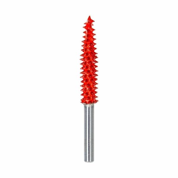 ROX WOOD Karbür Uzun Konik Çam Tip Ahşap Şekillendirme Törpü (153ROX0276)