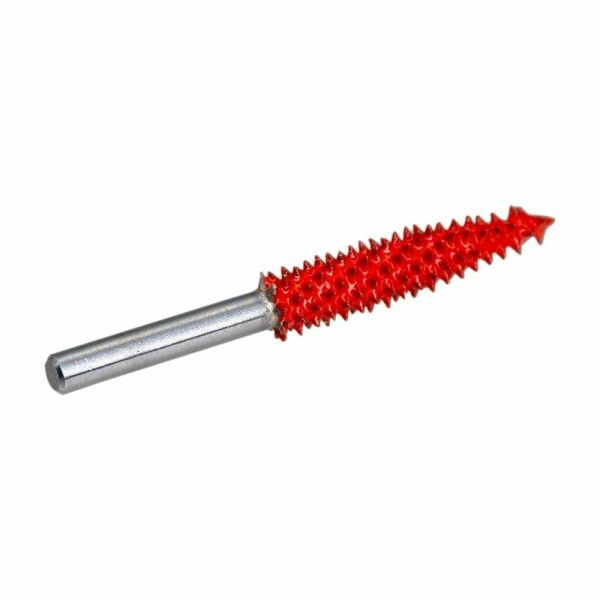ROX WOOD Karbür Uzun Konik Çam Tip Ahşap Şekillendirme Törpü (153ROX0276)