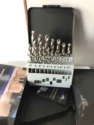 Labor KA013190 Taşlanmış Matkap Ucu 19 Parça