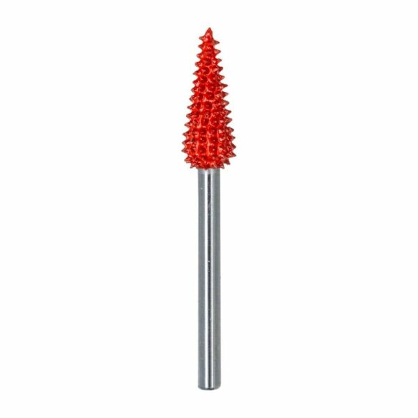 ROX WOOD Karbür Kısa Konik Çam Tip Ahşap Şekillendirme Törpü (153ROX0277)