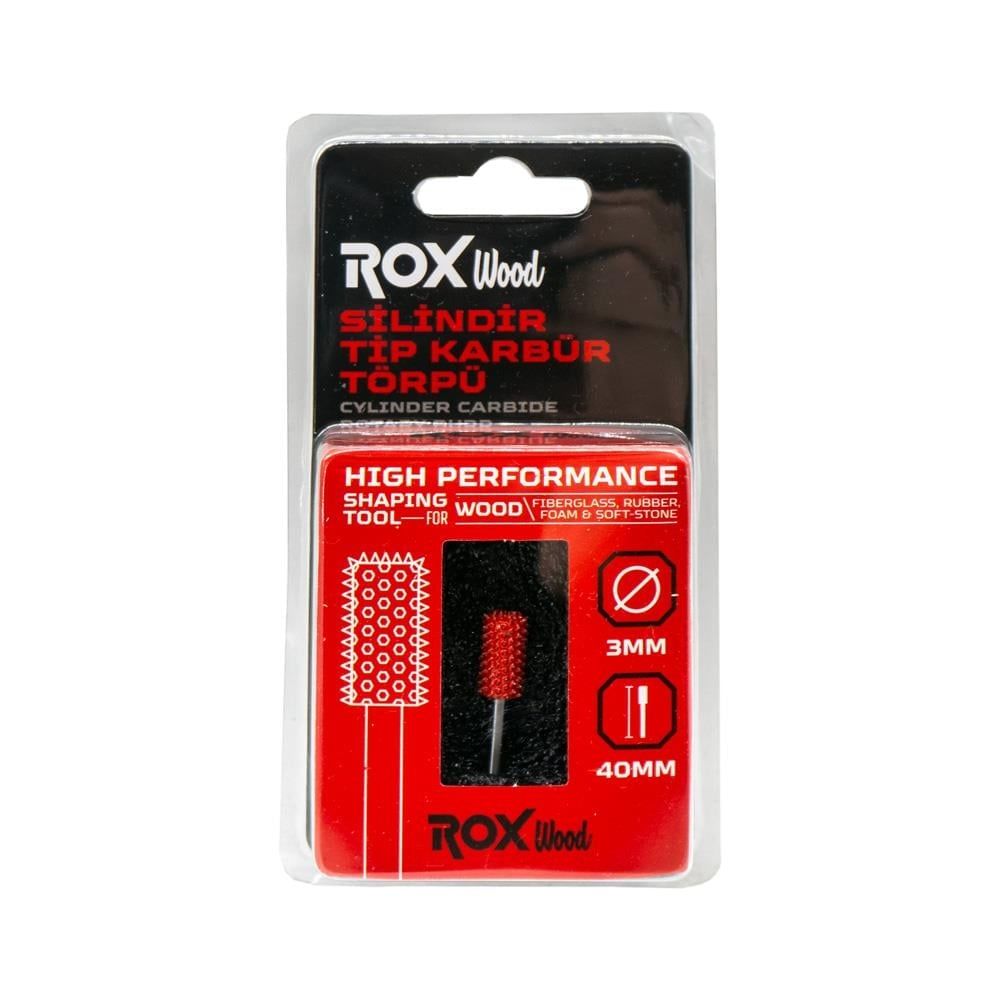 ROX WOOD Karbür Silindir Tip Ahşap Şekillendirme Törpü (153ROX0278)