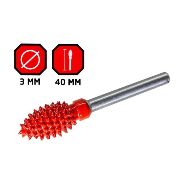 ROX WOOD Karbür Alev Tip Ahşap Şekillendirme Törpü (153ROX0279)