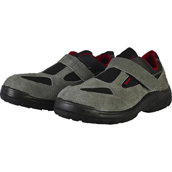 Sedes S1 İşçi Ayakkabısı Süet Cırtlı No:42