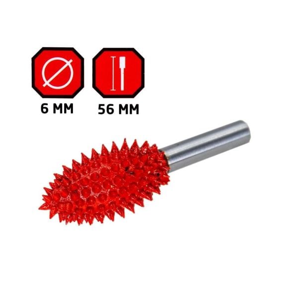 ROX WOOD Karbür Alev Tip Ahşap Şekillendirme Törpü (153ROX0287)