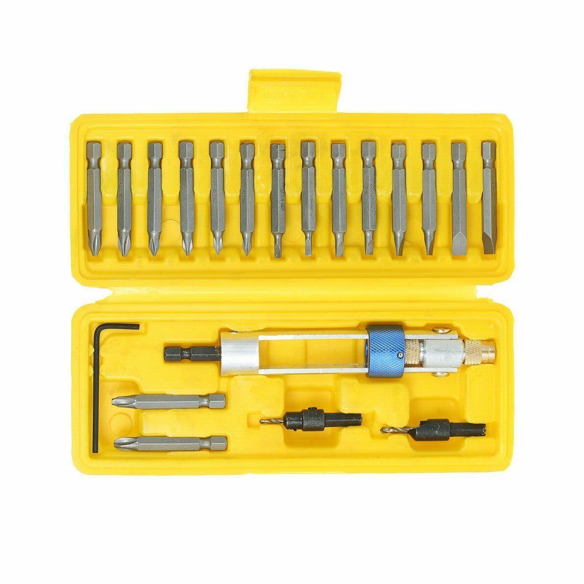 ROX Wood Pratik Delme ve Vidalama Kılavuz Seti 20 Parça (153ROX0119)