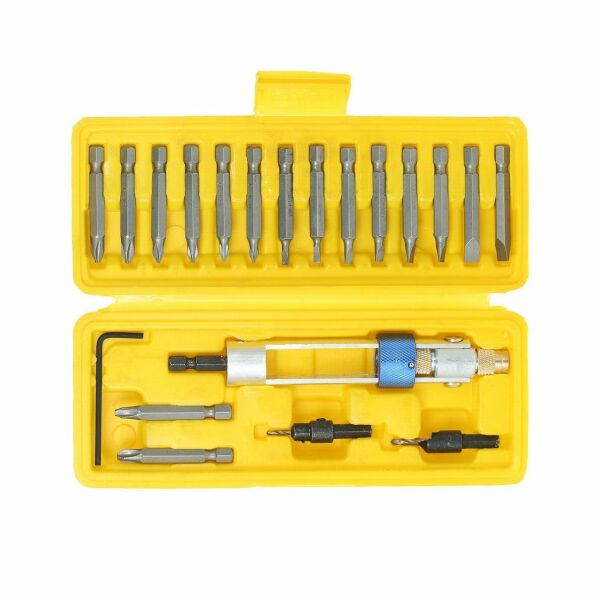 ROX Wood Pratik Delme ve Vidalama Kılavuz Seti 20 Parça (153ROX0119)