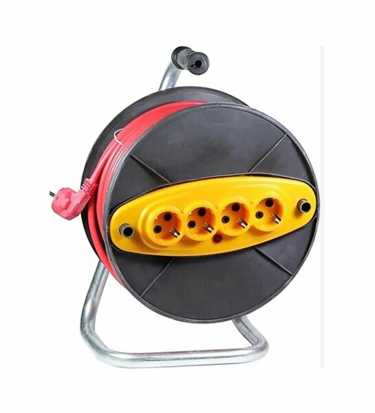 Eratool ERA00943-  Makara Seyyar Kablo 4 Prizli 3x1.5mm 50 metre