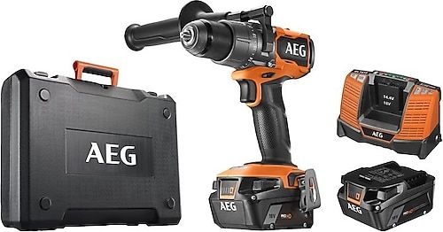 AEG BSB18CBL-502C Kömürsüz Darbeli Matkap 5.0 Ah