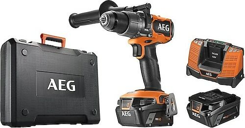 AEG BSB18CBL-502C Kömürsüz Darbeli Matkap 5.0 Ah