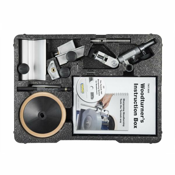 TORMEK TNT-808 Ahşap Torna Bıçağı ve Iskarpela Bileme Seti