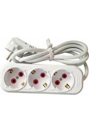 Gold- 3'Lü Ara Kablo Topraklı Grup Priz 2 Metre