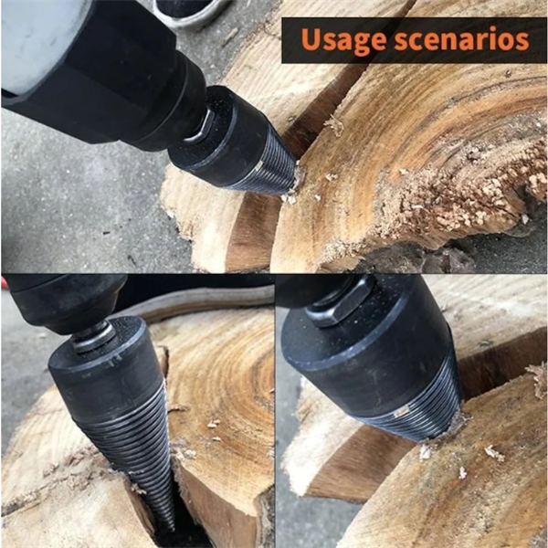 ERA21197 Eratool Odun Kütük Ayırma Matkap Ucu 45 mm Senbang