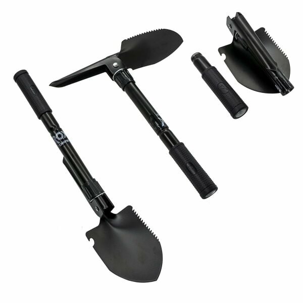 ROX Camping Pusulalı Katlanır Kamp Küreği 42 cm (153CAMP0106)